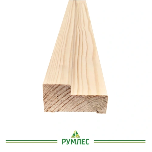 картинка Брус коробочный 35*70*2100мм Сосна сорт Экстра от магазина Румлес