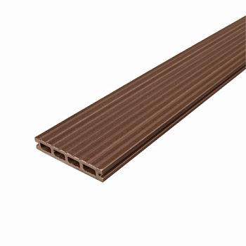 картинка ДПK доска террасная вельвет 24*143*3000мм шоколад комфорт от магазина Румлес