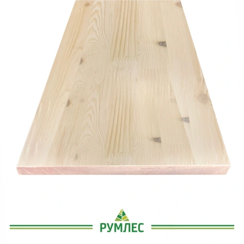 картинка Щит мебельный 18*200*3000мм Ель/Сосна сорт АВ сращенный от магазина Румлес