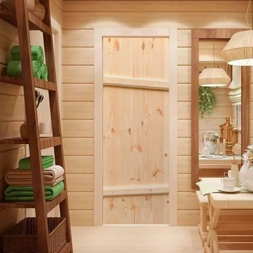 картинка Банный блок хвоя 1900*800мм (глубина короба 140мм) сорт АВ от магазина Румлес