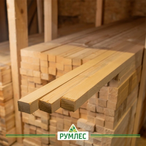 картинка Брусок строганый камерной сушки 30*40*3000мм сорт АВ ель/сосна от магазина Румлес