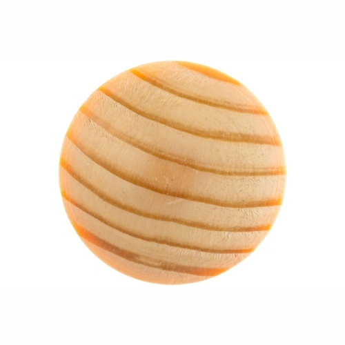 картинка Заглушка на отверстие ПРОФЕССИОНАЛ сфера D35мм сосна (8шт/уп) от магазина Румлес