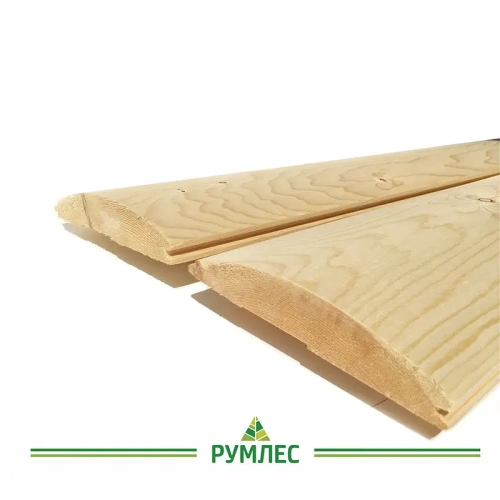 картинка Блок-хаус ель/сосна 36*192(185)*2500мм сорт АВ Киров от магазина Румлес