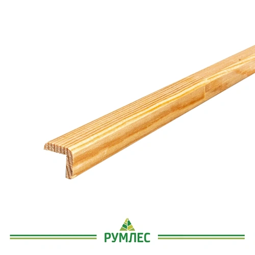 картинка Угол наружный сосна 20*20*2500мм сорт Экстра сращенный от магазина Румлес