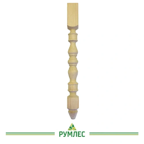 картинка Ножка для стула хвоя 45*45*450мм №5М от магазина Румлес