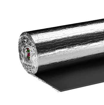 картинка Изоляция отражающая Ecoheat для бань и саун 8мм, 1,0х6м (t° -60/+120) от магазина Румлес