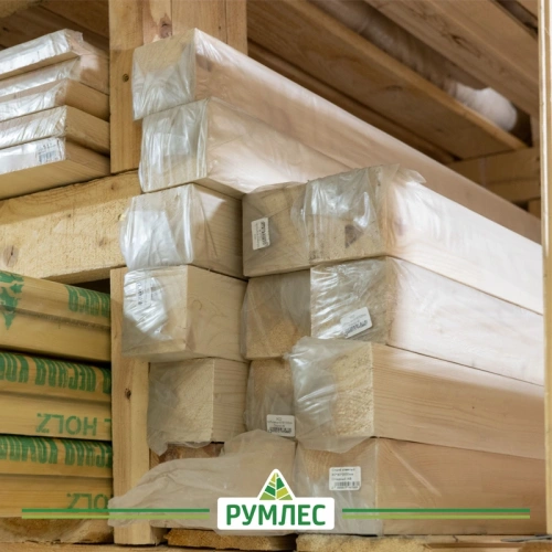 картинка Колонна 100*100*3000мм №9 Ель/Сосна сорт АВ сращенная от магазина Румлес