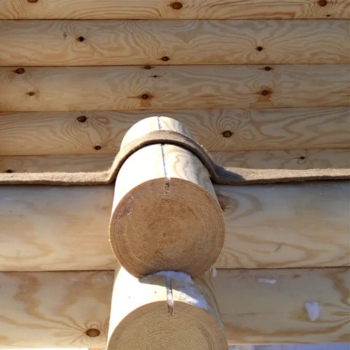 картинка Джут в рулоне P600г/м² 200мм*20м от магазина Румлес