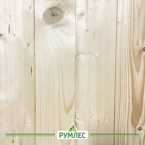 картинка Доска пола шпунтованная ель/сосна 27*118(110)*3000мм сорт АВ от магазина Румлес