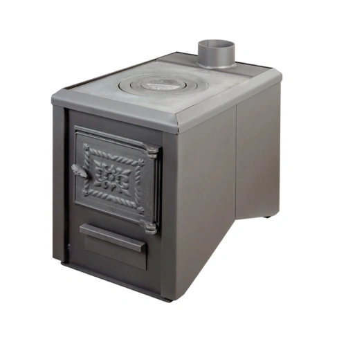 картинка Печь отопительная "Радуга ПО-5" (1-комф.плита) от магазина Румлес