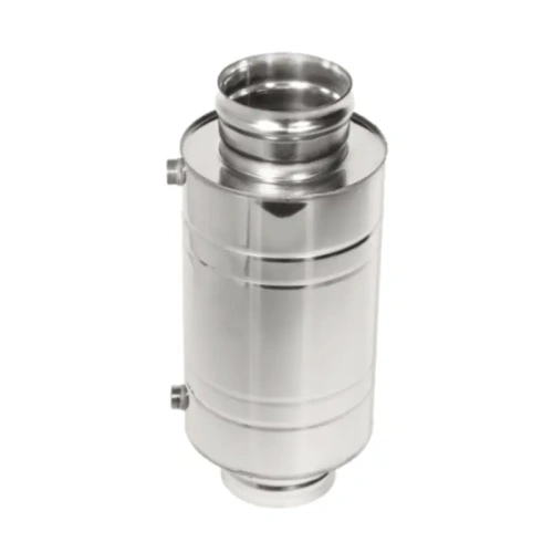 картинка Теплообменник, встраиваемый в трубу, Титан 8л D115(120)мм от магазина Румлес