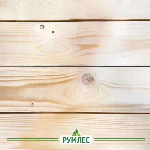 картинка Доска строганая камерной сушки 20*90*1000мм сорт АВ ель/сосна от магазина Румлес