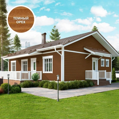 картинка Масло для Фасадов ПРОФЕССИОНАЛ Темный орех (НК-57) 2,7л от магазина Румлес