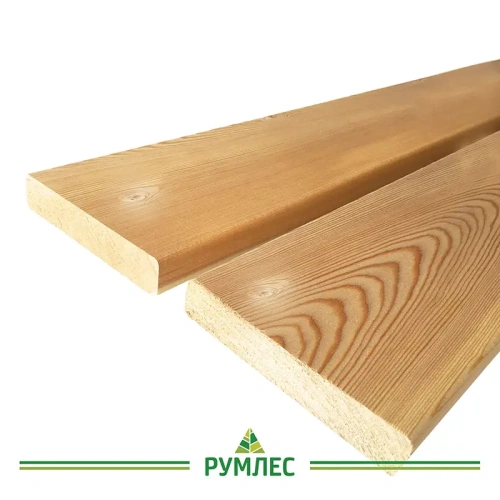 картинка Палубная доска 28*142*5000мм сорт Прима лиственница от магазина Румлес