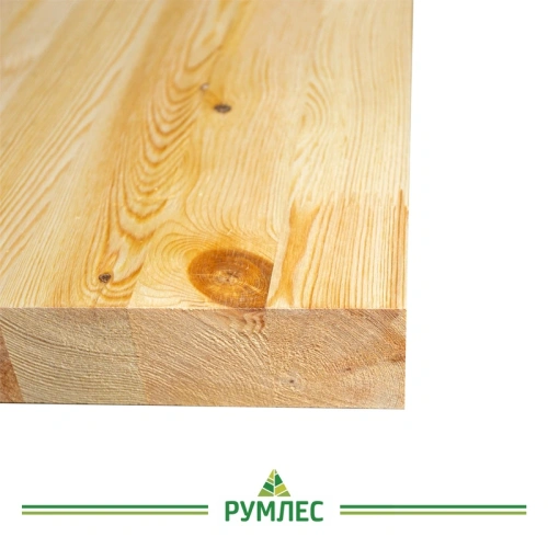 картинка Площадка 40*1000*2000мм Ель/Сосна сорт АВ сращенная от магазина Румлес