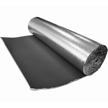 картинка Изоляция отражающая Ecoheat для бань и саун 4мм, 1,0х6м (t° -60/+120) от магазина Румлес