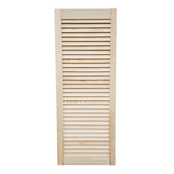 картинка Дверь жалюзийная 394*1015мм сосна сорт Экстра магазин Румлес являющийся официальным дистрибьютором в России  картинка Дверь жалюзийная 394*1015мм сосна сорт Экстра от магазина Румлес
