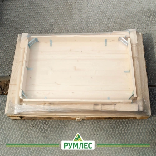 картинка Комплект для сборки. Стол прямоугольный 800*1200мм Массив сосны сорт АВ от магазина Румлес