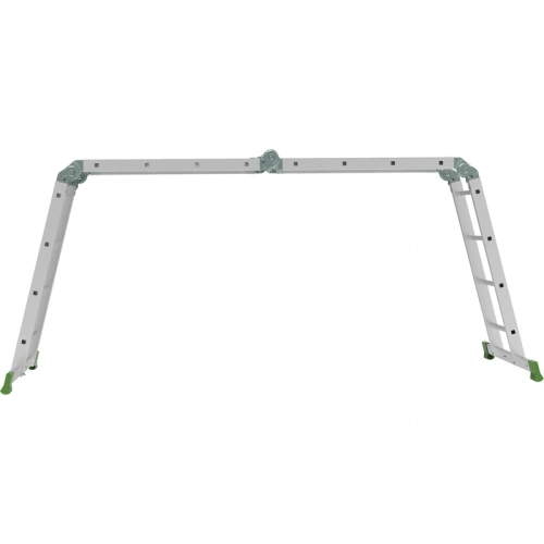 картинка Лестница-трансформер алюминиевая Новая Высота 4*4 ступени от магазина Румлес