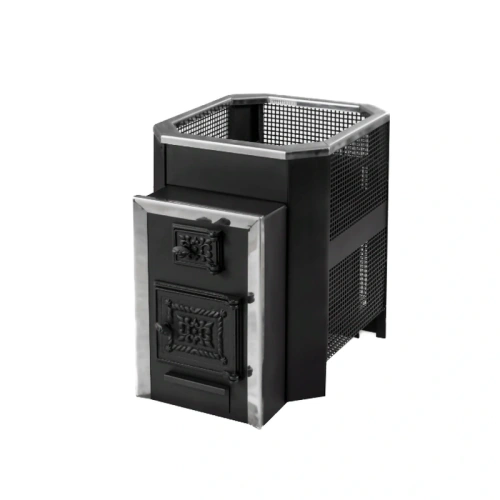 картинка Печь банная Радуга ПБ-33 без теплообменника, сталь 6мм от магазина Румлес