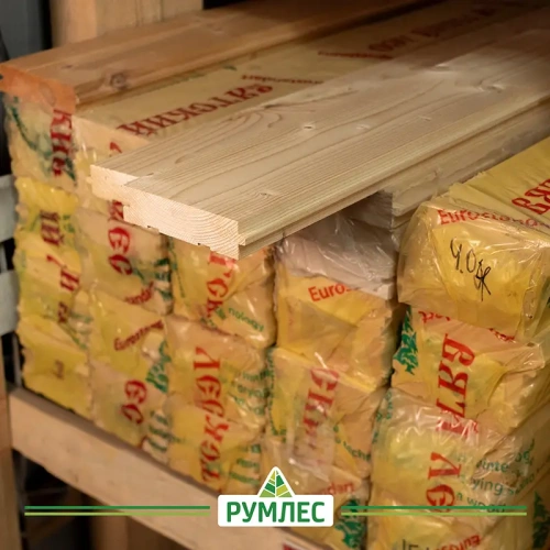 картинка Доска пола шпунтованная ель/сосна 36*145(136)*4000мм сорт АВ Киров от магазина Румлес