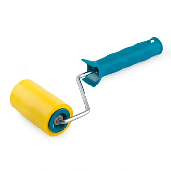 картинка Валик прижимной резиновый 80мм для клеящей ленты от магазина Румлес