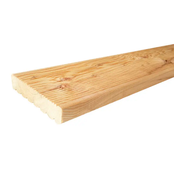 картинка Террасная доска Вельвет 27*142*1000мм сорт АВ лиственница от магазина Румлес