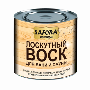 картинка Воск карнаубский для бани и сауны ПРЕМИУМ Safora 500мл от магазина Румлес
