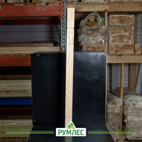 картинка Балясина 50*50*900мм №29 Сосна сорт Экстра сращенная от магазина Румлес