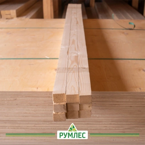 картинка Брусок строганый камерной сушки 30*40*3000мм сорт АВ ель/сосна от магазина Румлес