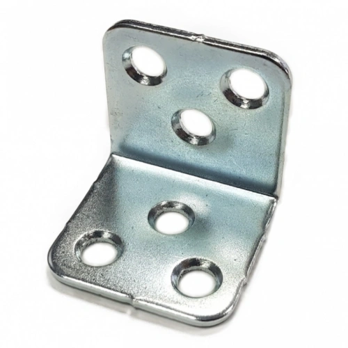 картинка Уголок мебельный 90° оцинкованный 25*25*25*2мм от магазина Румлес