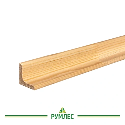 картинка Угол внутренний сосна 30*30*2500мм сорт Экстра сращенный от магазина Румлес