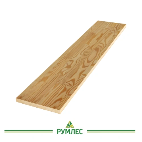 картинка Подступенник 18*200*1000мм Лиственница сорт АЕ сращенный от магазина Румлес