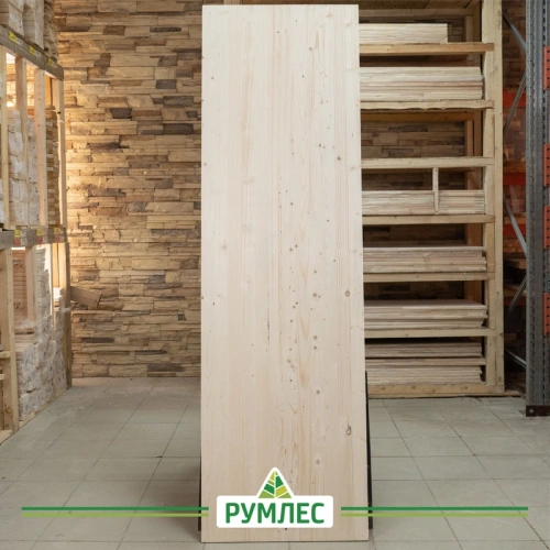 картинка Щит мебельный 18*600*2000мм Ель/Сосна сорт АВ сращенный от магазина Румлес