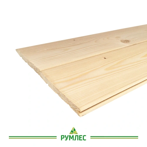 картинка Вагонка штиль ель/сосна 12,5*115(110)*2000мм сорт АВ Киров (10шт/уп) от магазина Румлес