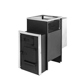 картинка Печь банная "Радуга ПБ-14Б" (под навесной бак 30л) ст.6мм от магазина Румлес