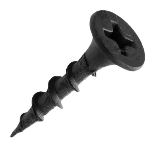 картинка Саморезы по дереву потай 3.5*19мм оксидированные от магазина Румлес