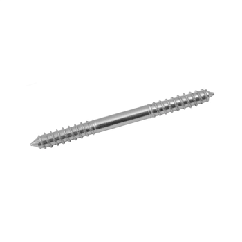 картинка Шуруп двухсторонний для балясин 12*100мм (шуруп-шуруп) от магазина Румлес