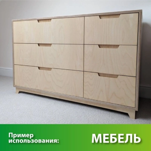 картинка Фанера 10*1525*1270мм сорт 2/4 ГОСТ от магазина Румлес