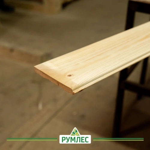 картинка Вагонка штиль ель/сосна 12,5*115(110)*1000мм сорт С Киров (10шт/уп) от магазина Румлес