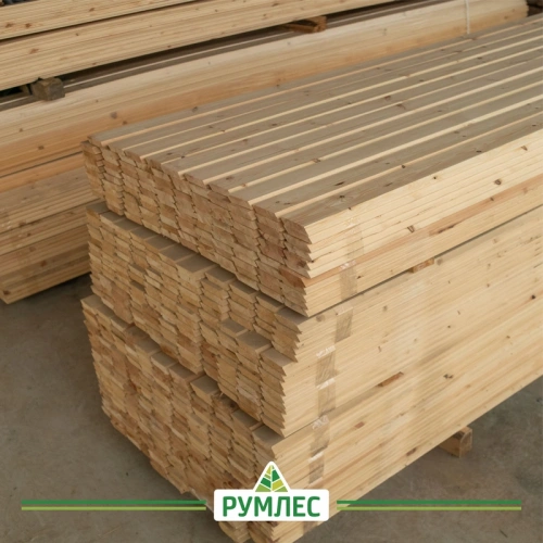 картинка Планкен скошенный 20*95*3000мм сорт АВ ель/сосна от магазина Румлес