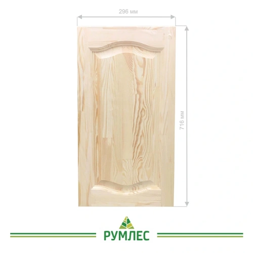 картинка Фасад мебельный 296*716мм от магазина Румлес
