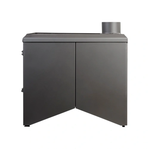 картинка Печь отопительная "Радуга ПО-5" (1-комф.плита) от магазина Румлес