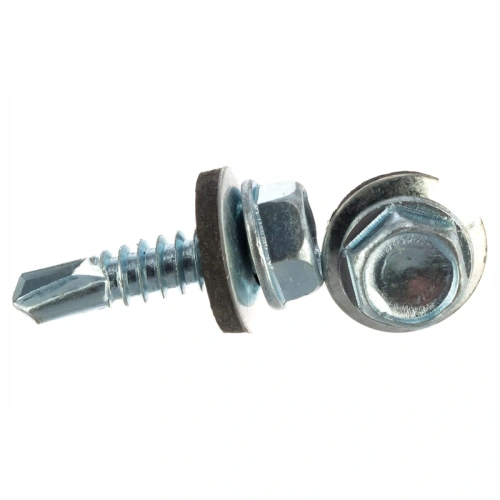 картинка Саморезы кровельные цинк 5,5*25мм металл/металл от магазина Румлес