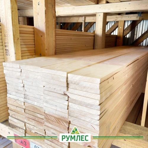 картинка Доска строганая камерной сушки 20*140*2000мм сорт АВ ель/сосна от магазина Румлес