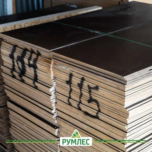 картинка Фанера ламинированная полоса 9*605*900мм (без насечки) от магазина Румлес