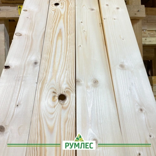 картинка Доска строганая камерной сушки 20*90*2000мм сорт С ель/сосна от магазина Румлес