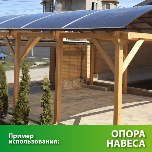 картинка Брус 100*100*5000мм 1-3 сорт (ГОСТ 8486-86) естественной влажности хвойные породы от магазина Румлес