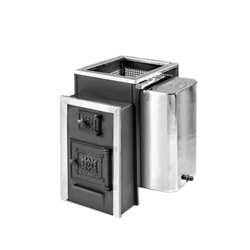 картинка Печь банная Радуга ПБ-21Б под навесной бак 45л, сталь 8мм от магазина Румлес