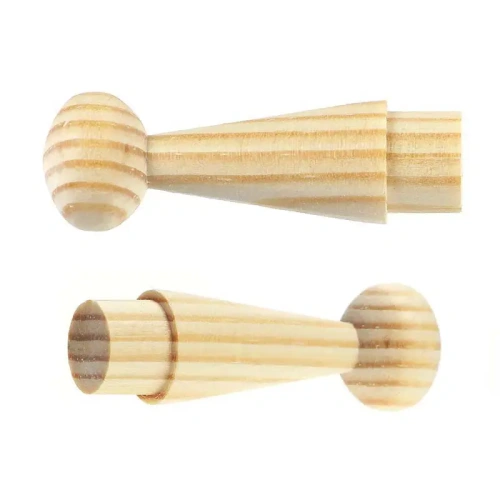 картинка Крючок мебельный №10 (10шт) от магазина Румлес